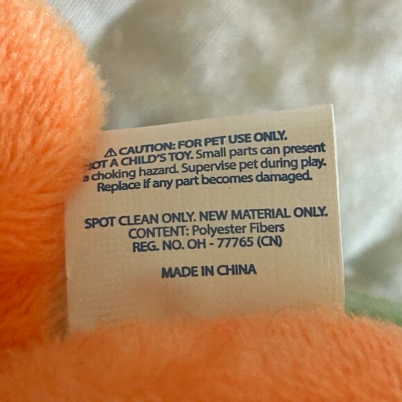 Life Is Good Sea Turtle Plush Dog Toy Gift Stuffed Animal Ocean Beach Decor - Picture 8 of 8